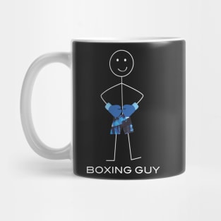 Funny Mens Boxing Guy Mug